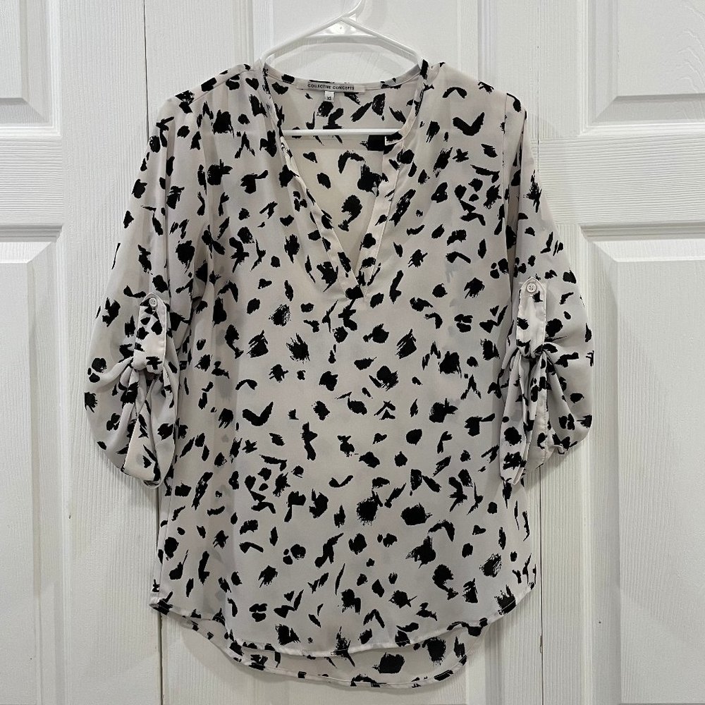 Collective Concepts Sheer Blouse